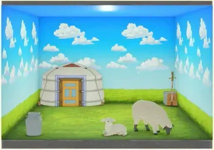 草原スタイル画像