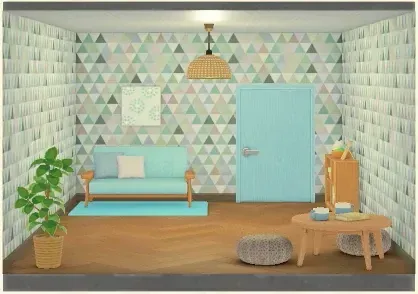 北欧モダンスタイル画像