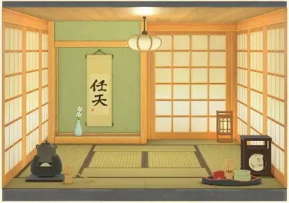 茶室スタイル画像