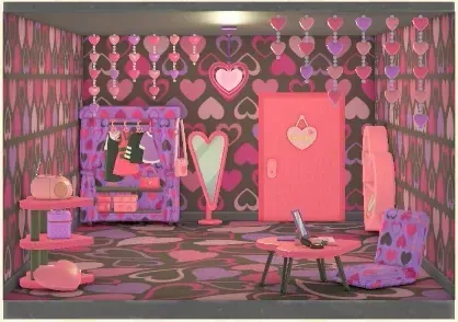 ハートスタイル画像