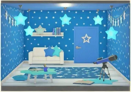 キラキラ星スタイル画像