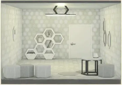 ハニカムスタイル画像