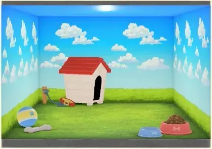 イヌ小屋スタイル画像