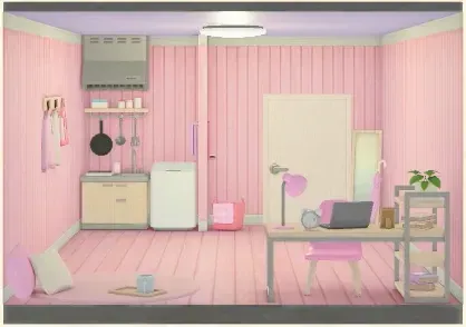 シンプルな暮らしスタイル画像