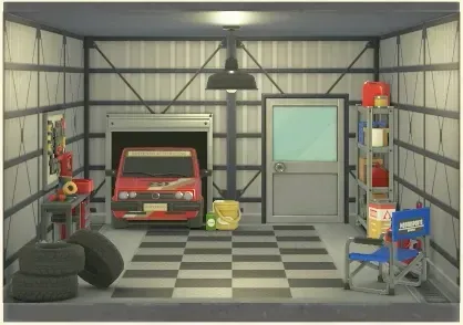 ガレージスタイル画像