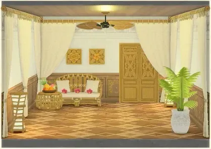 アジアンリゾートスタイル画像