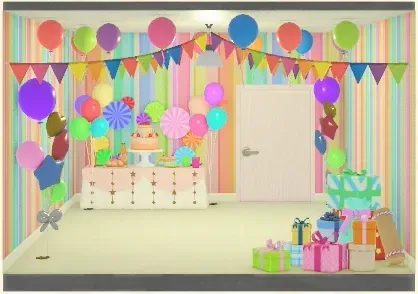 パーティースタイル画像