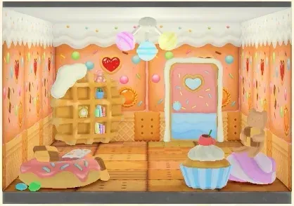 お菓子スタイル画像