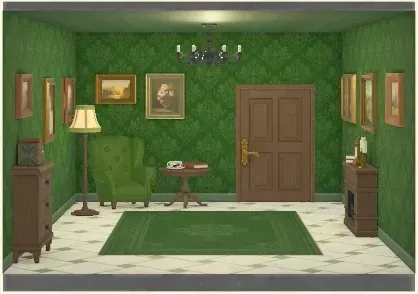 アンティークスタイル画像