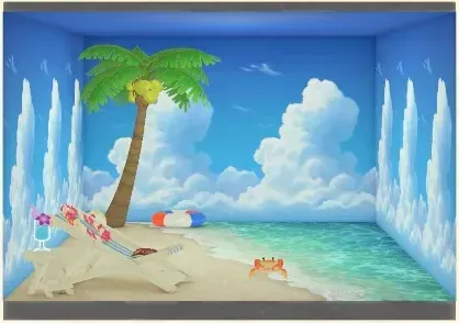 ビーチスタイル画像