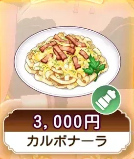 カルボナーラ画像