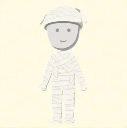 ミイラセット画像