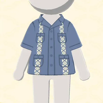 キューバシャツ画像