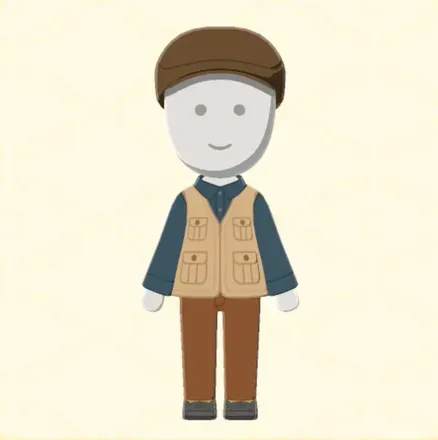 おさんぽベストコーデ画像