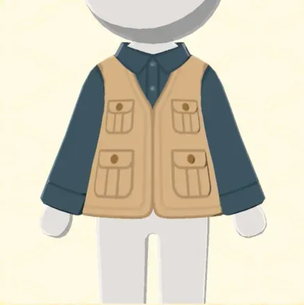 多機能ベスト画像