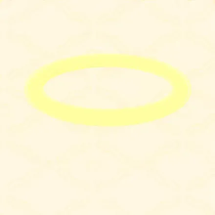 天使の輪っか画像