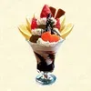 チョコレートパフェ画像