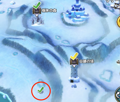 白銀の塔西の画像