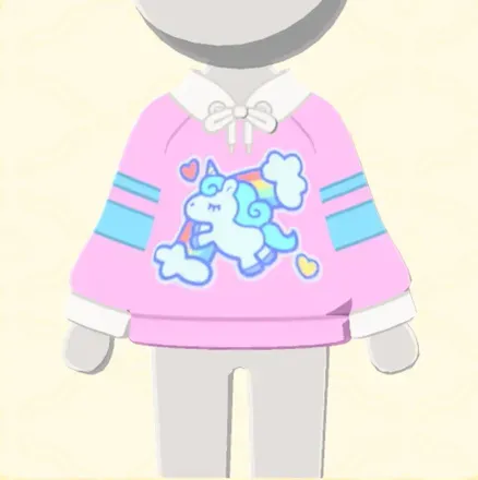 ゆめかわパーカー画像