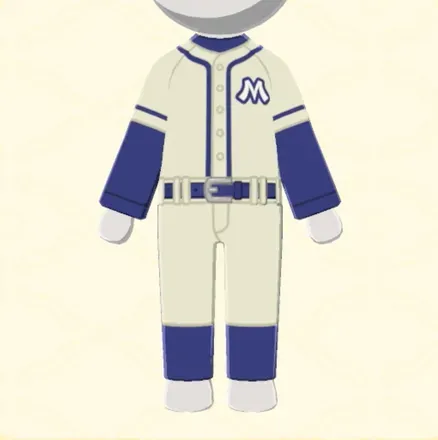 ベースボールユニフォーム画像