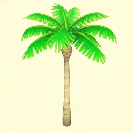 ヤシの木画像