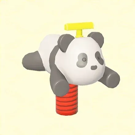 揺れる遊具画像