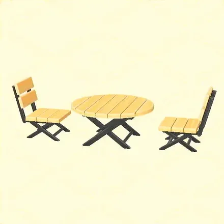 テラスベンチ画像