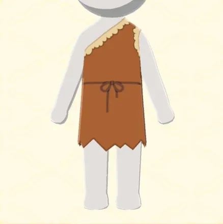 原始人の服画像