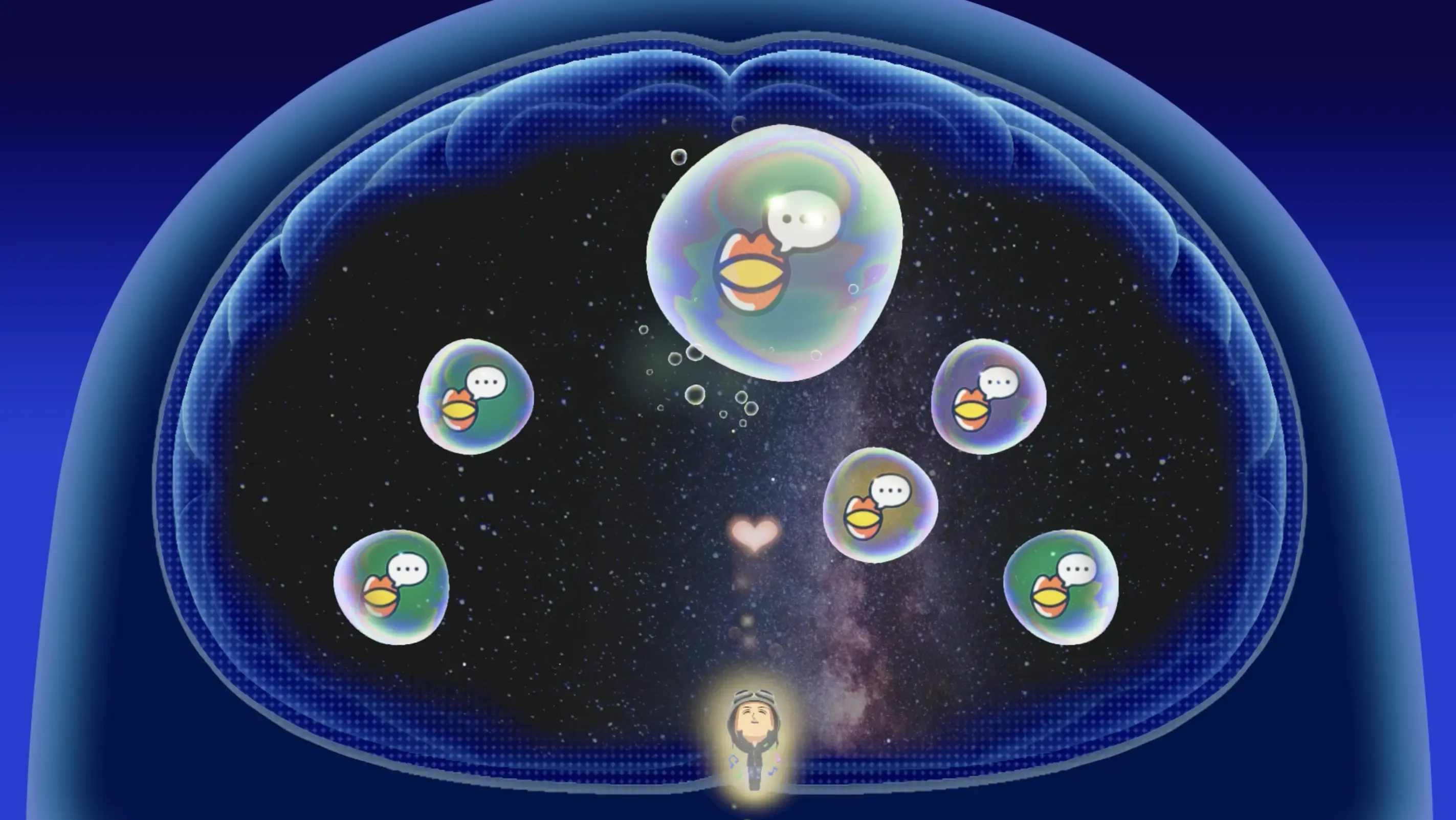 シューティングゲームをこなす