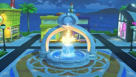 願いのふんすい