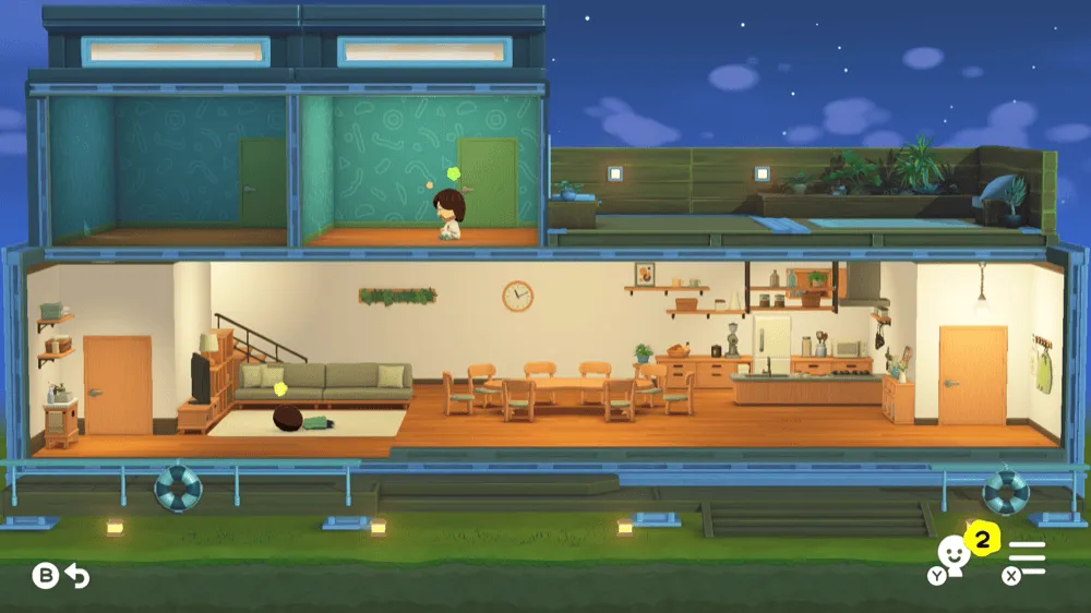 シェアハウスの様子