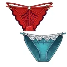 勝負パンツ画像