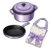 高級キッチンセット画像