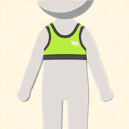 スポーツブラ画像