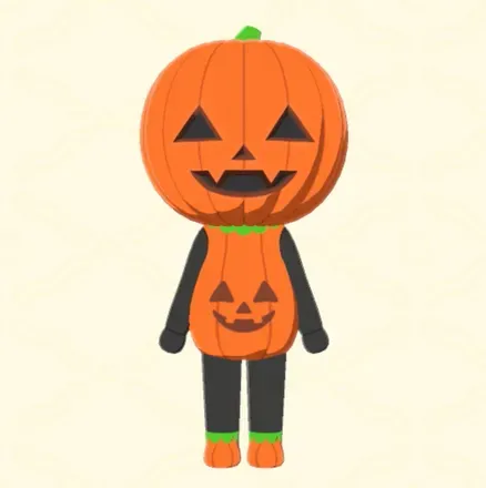 ハロウィンコーデ画像