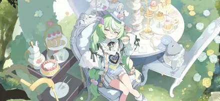 ヘンテコティータイム画像