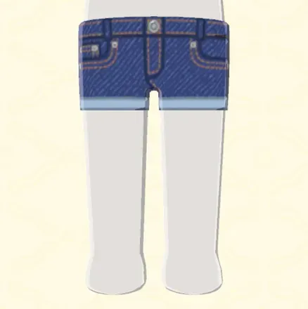 ホットパンツ画像