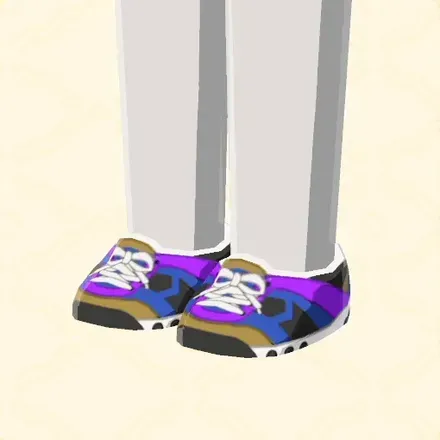 ハイテクスニーカー画像