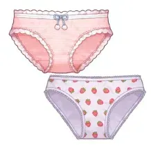 いちごミルキーなパンツ画像
