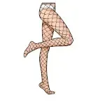 網タイツ画像