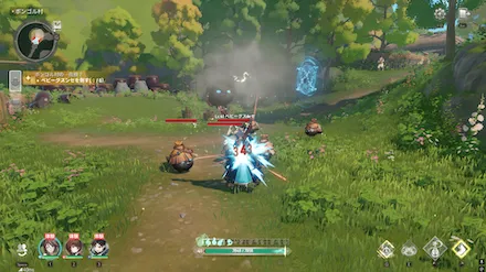 ボンゴル村へ向かう