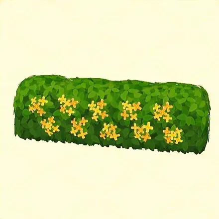 生垣（キンモクセイ）画像