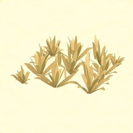 草むら（枯）画像