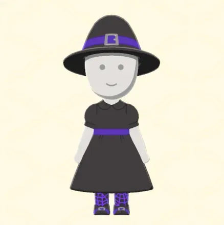 魔女セット画像