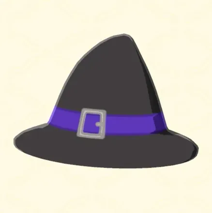 魔女の帽子画像