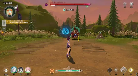 官庁の警邏隊長「サンへ」を倒す