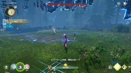 ウサギの電波少女「リン」を倒す