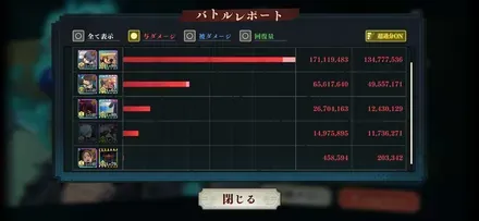 バトルレポート