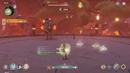 ガーゴイチロウを倒す