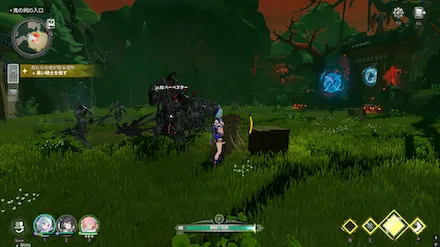 ガーゴイチロウを倒す